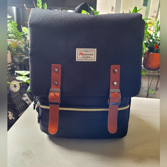 Back to School MODOKER Vintage Style Backpack - Picture 8 of 8